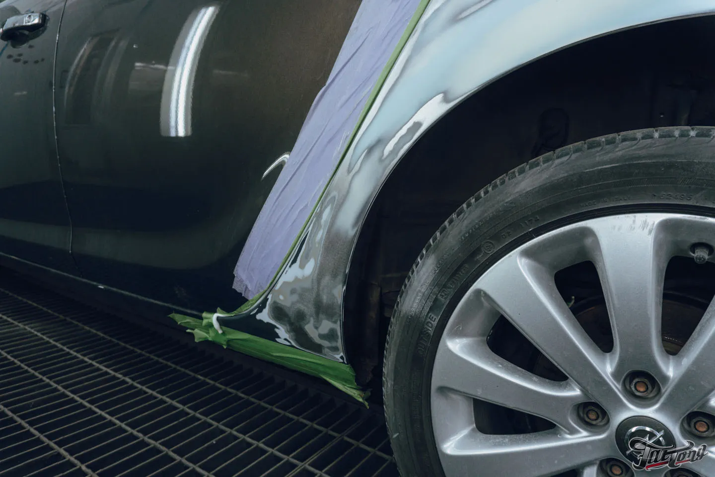 Кузовной ремонт Opel Astra